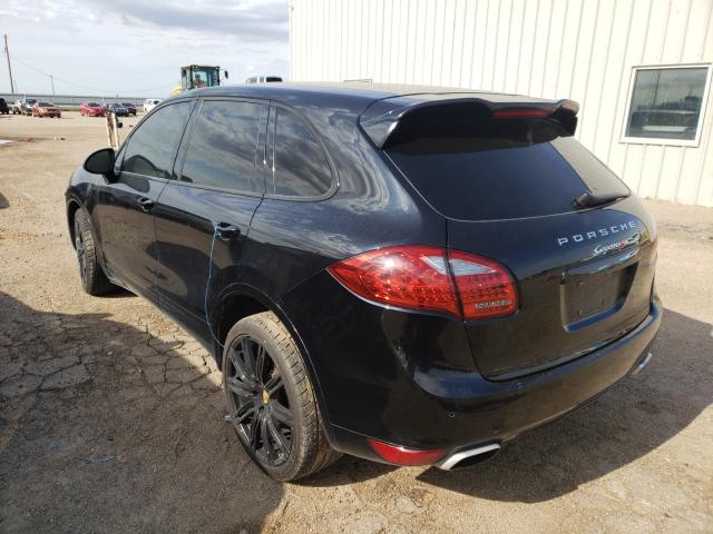 Photo 2 VIN: WP1AA2A24CLA07127 - PORSCHE CAYENNE 