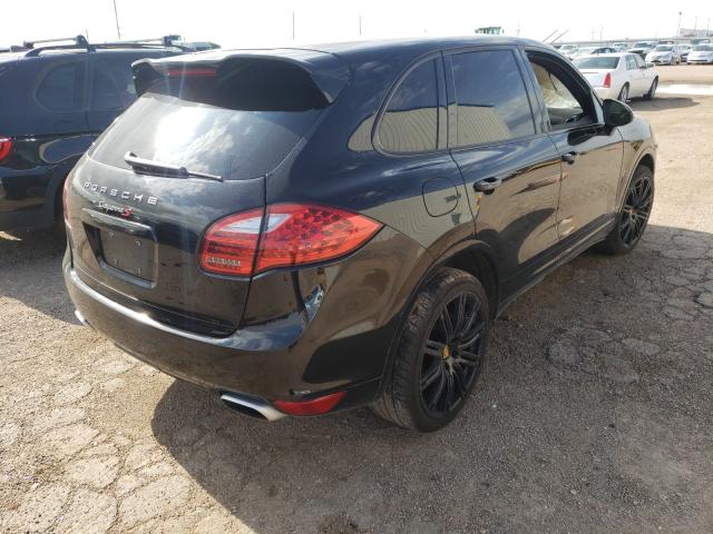 Photo 3 VIN: WP1AA2A24CLA07127 - PORSCHE CAYENNE 