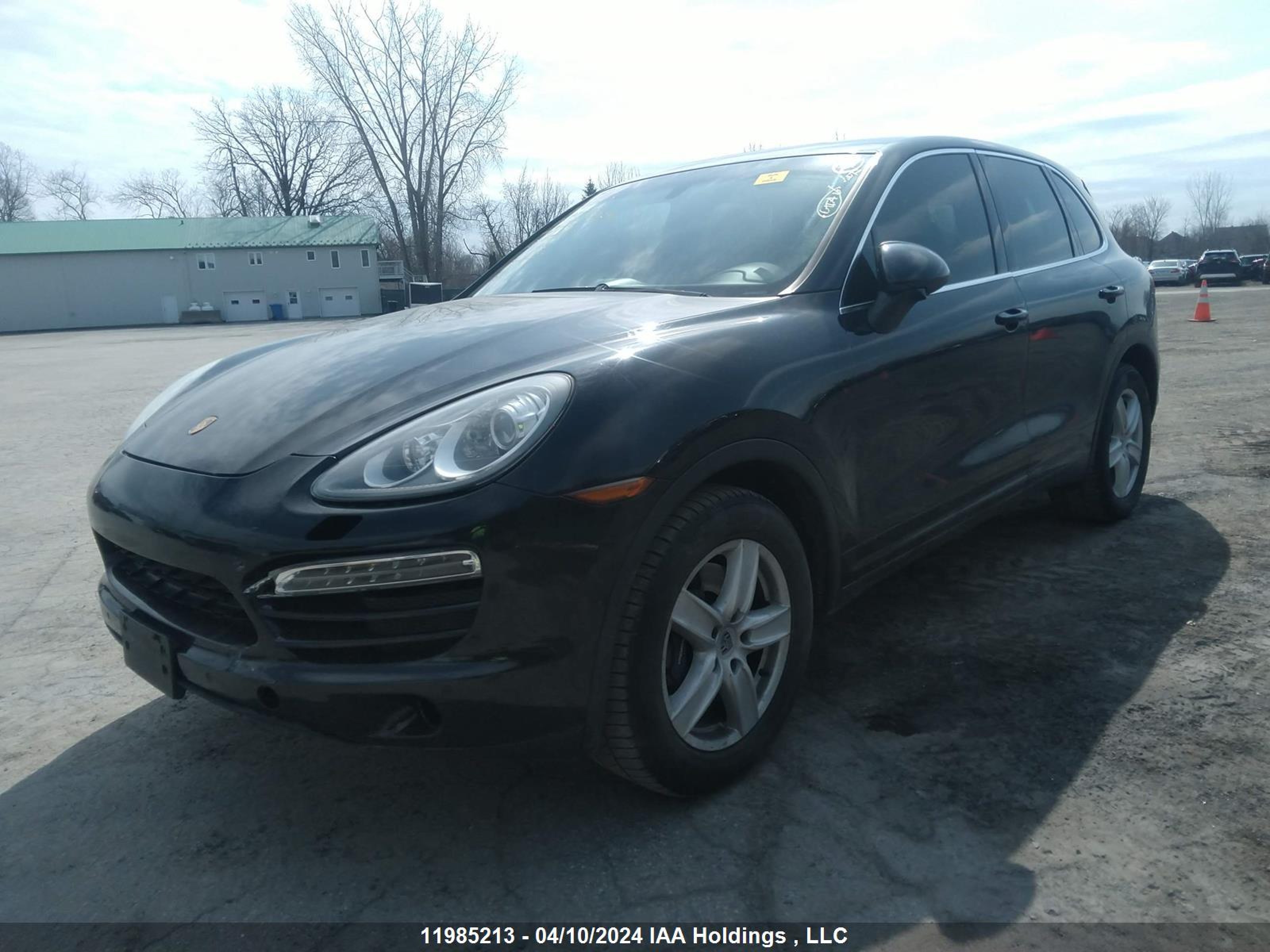 Photo 1 VIN: WP1AA2A24DLA02754 - PORSCHE CAYENNE 