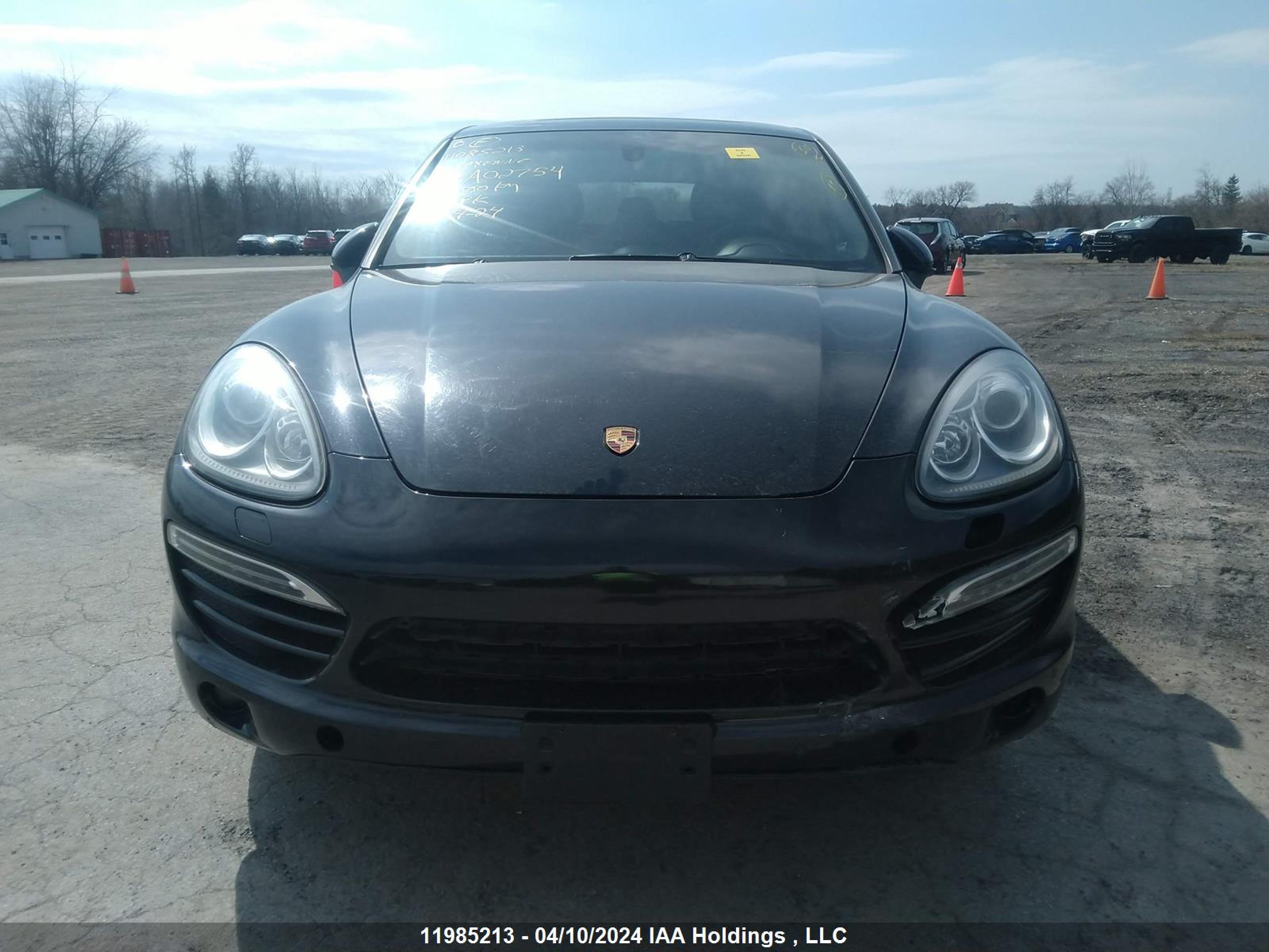 Photo 11 VIN: WP1AA2A24DLA02754 - PORSCHE CAYENNE 