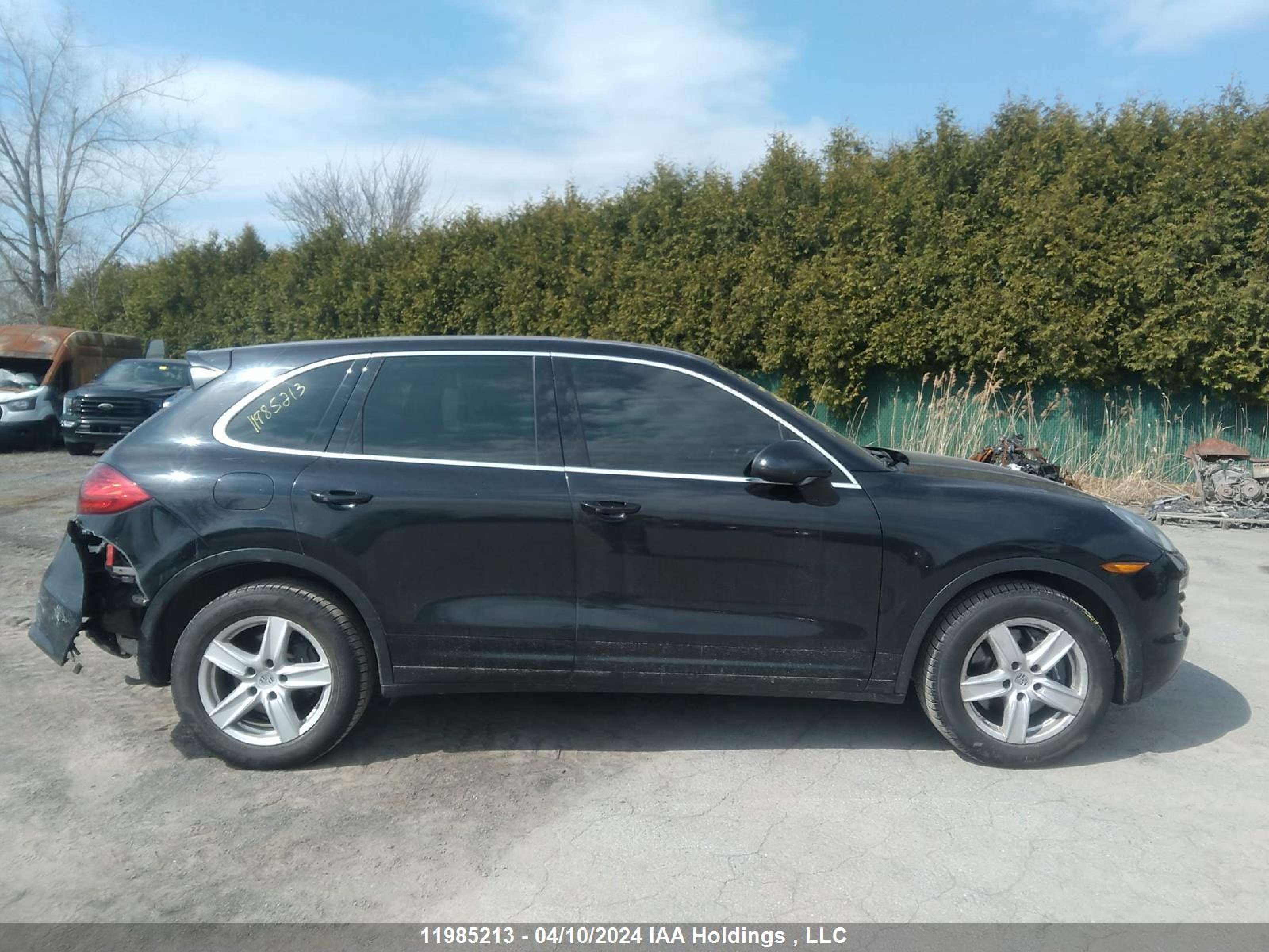 Photo 12 VIN: WP1AA2A24DLA02754 - PORSCHE CAYENNE 