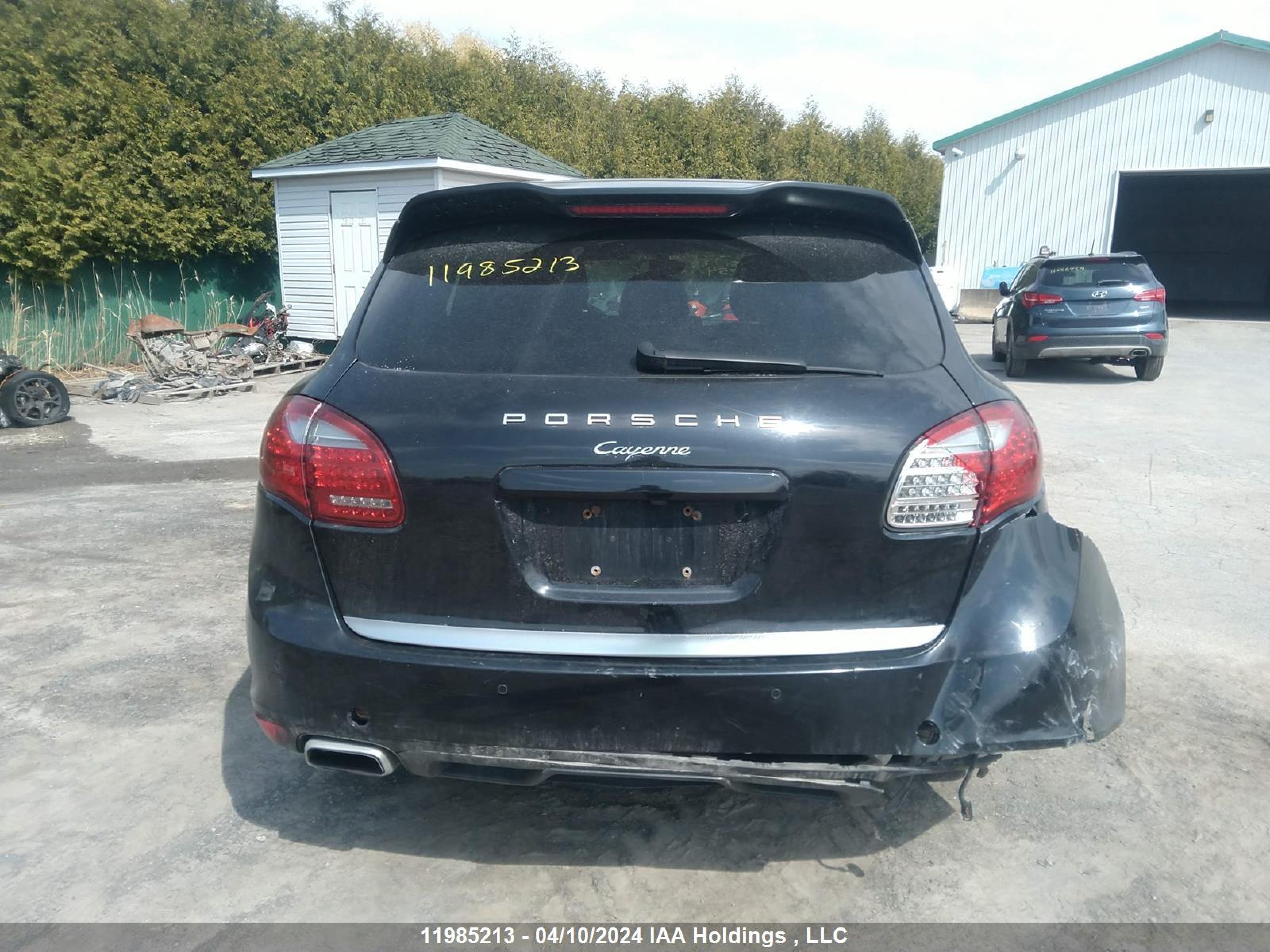 Photo 15 VIN: WP1AA2A24DLA02754 - PORSCHE CAYENNE 