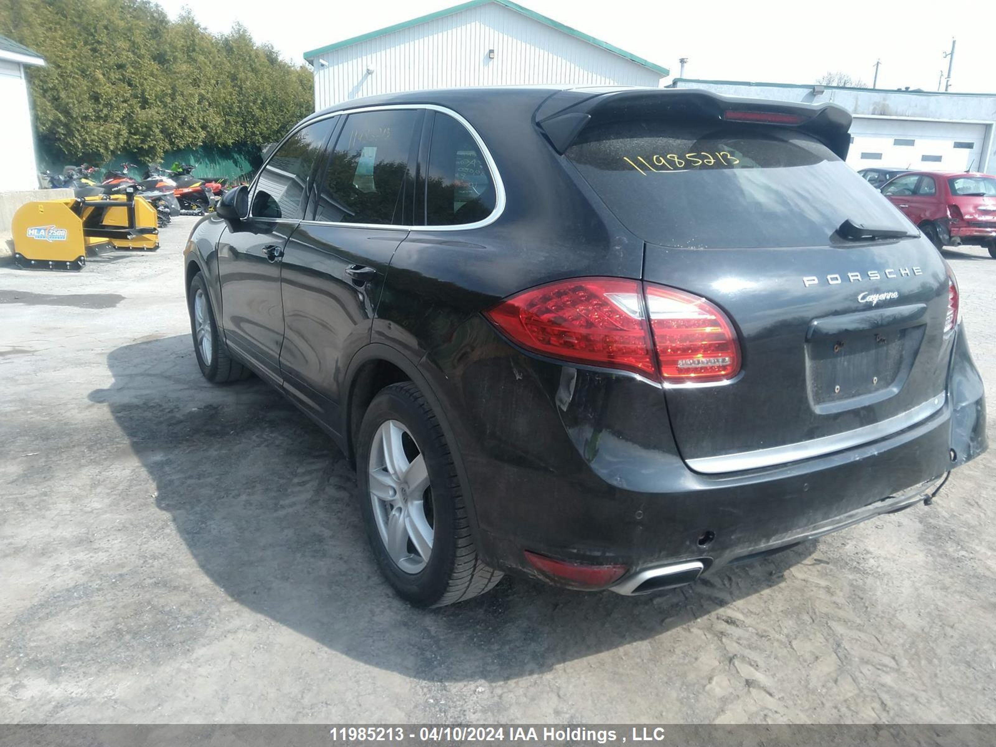 Photo 2 VIN: WP1AA2A24DLA02754 - PORSCHE CAYENNE 