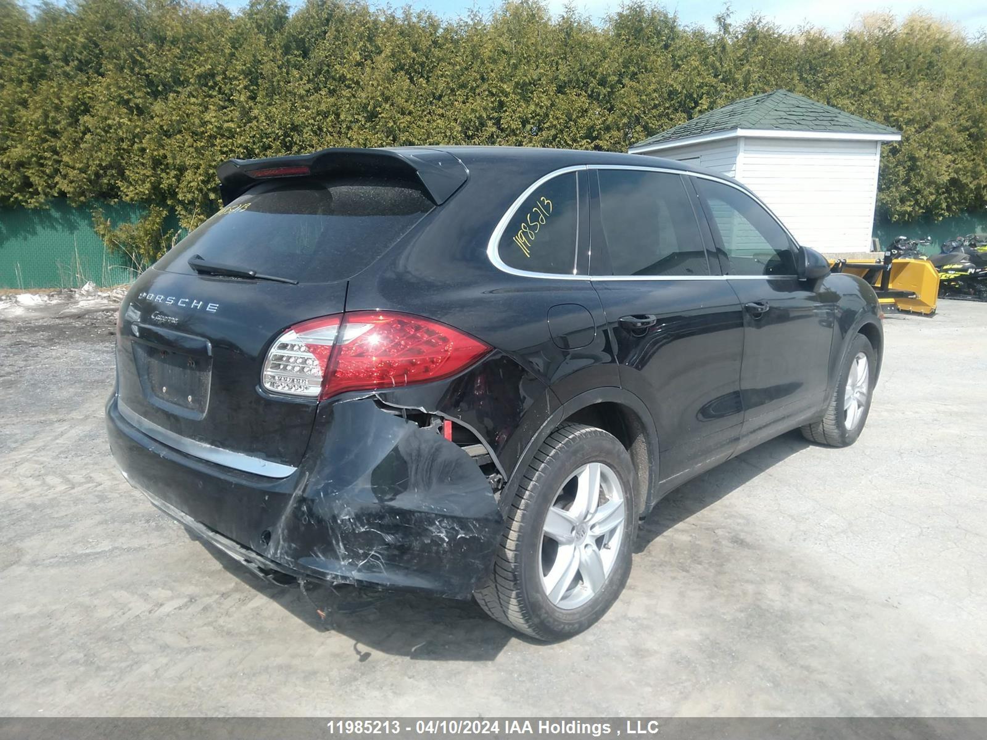 Photo 3 VIN: WP1AA2A24DLA02754 - PORSCHE CAYENNE 