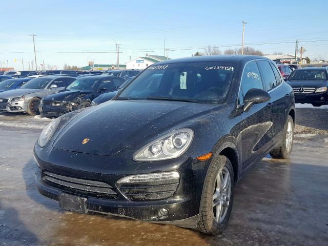 Photo 1 VIN: WP1AA2A24ELA97477 - PORSCHE CAYENNE 