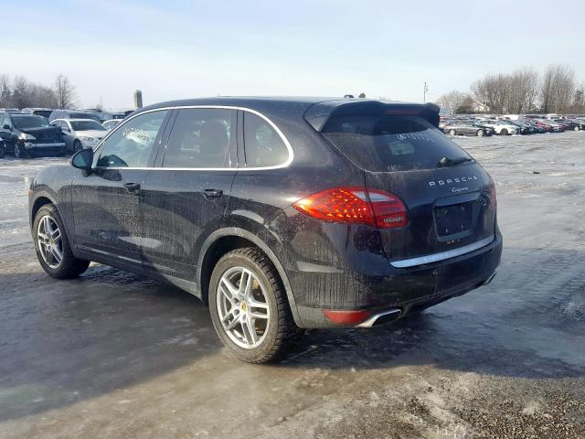 Photo 2 VIN: WP1AA2A24ELA97477 - PORSCHE CAYENNE 