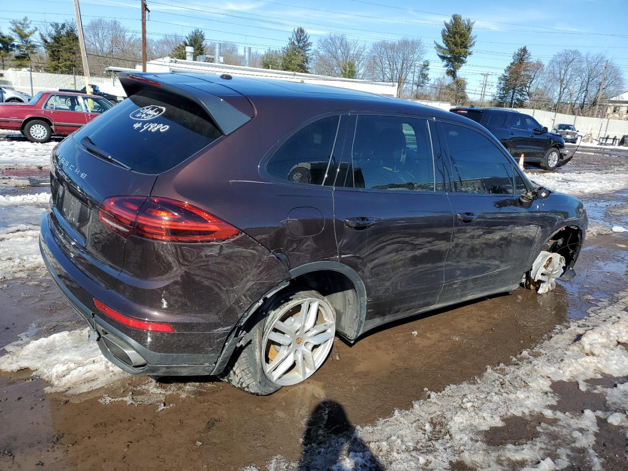 Photo 2 VIN: WP1AA2A24GKA14980 - PORSCHE CAYENNE 