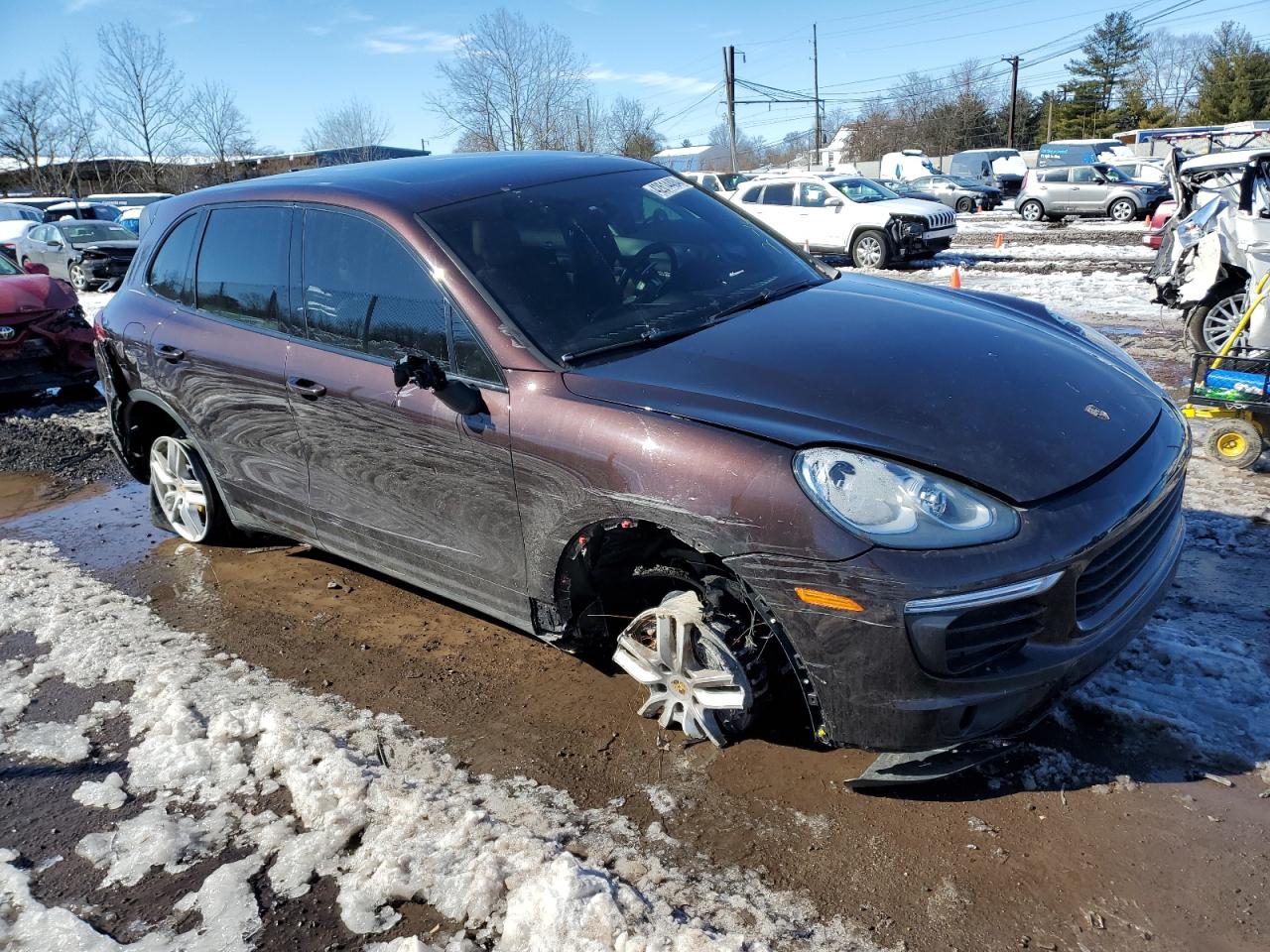 Photo 3 VIN: WP1AA2A24GKA14980 - PORSCHE CAYENNE 