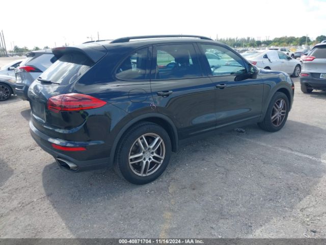 Photo 3 VIN: WP1AA2A24GKA37384 - PORSCHE CAYENNE 