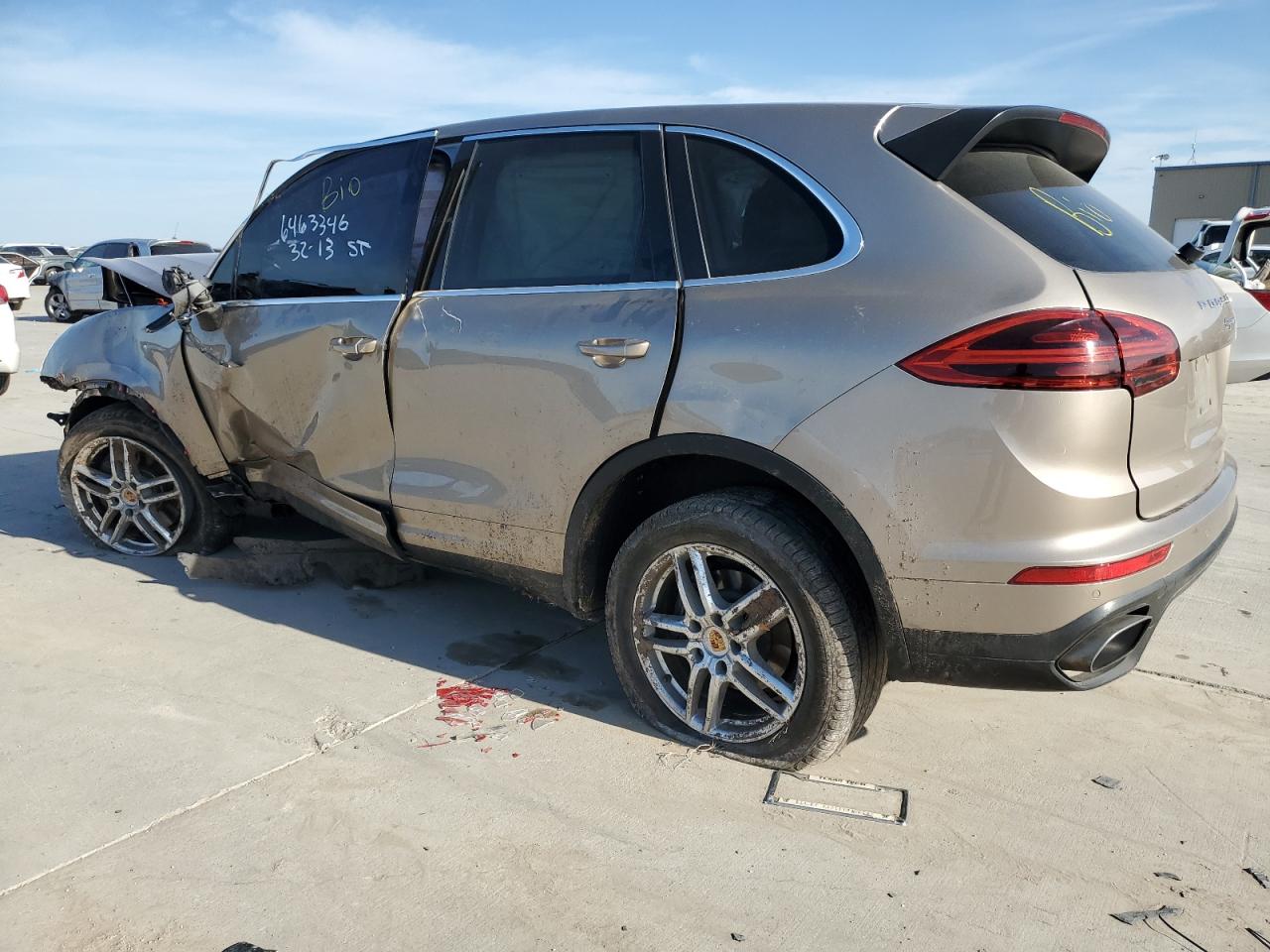 Photo 1 VIN: WP1AA2A24GLA02354 - PORSCHE CAYENNE 