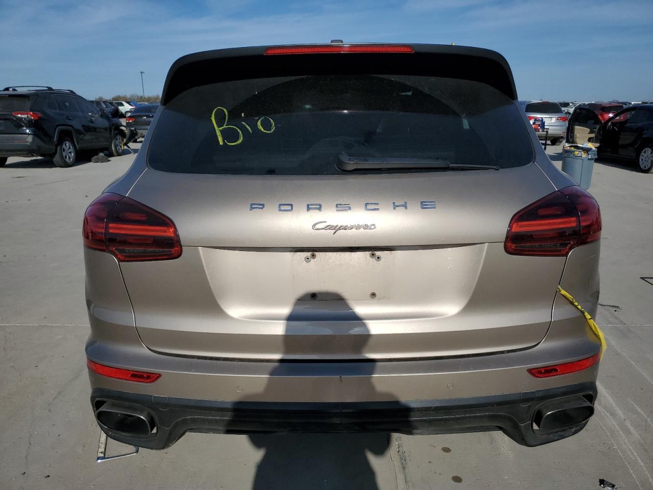 Photo 5 VIN: WP1AA2A24GLA02354 - PORSCHE CAYENNE 