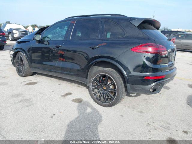 Photo 2 VIN: WP1AA2A24HKA87350 - PORSCHE CAYENNE 