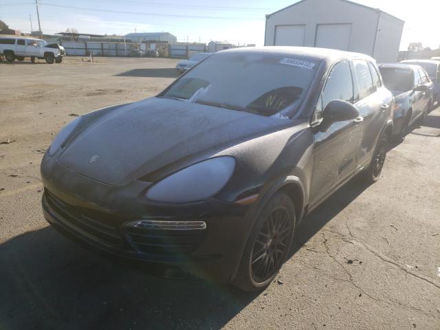 Photo 1 VIN: WP1AA2A25BLA03666 - PORSCHE CAYENNE 