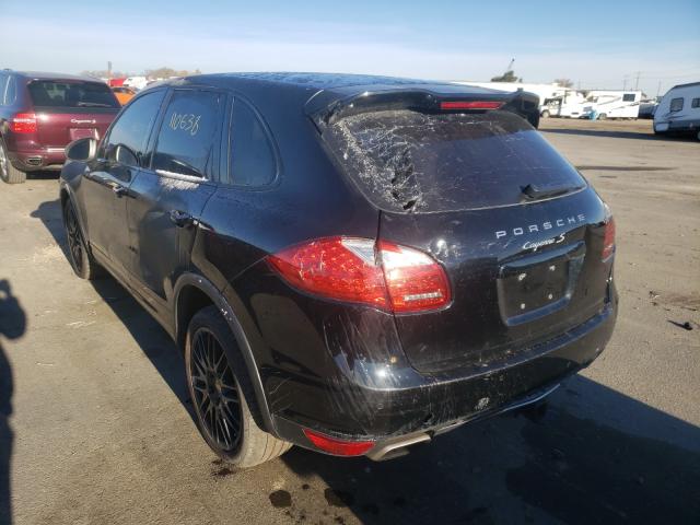 Photo 2 VIN: WP1AA2A25BLA03666 - PORSCHE CAYENNE 