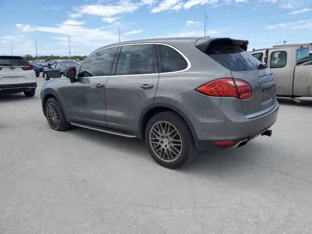 Photo 1 VIN: WP1AA2A25BLA04462 - PORSCHE CAYENNE 