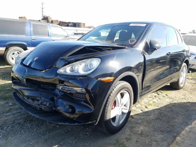 Photo 1 VIN: WP1AA2A25CLA02356 - PORSCHE CAYENNE 