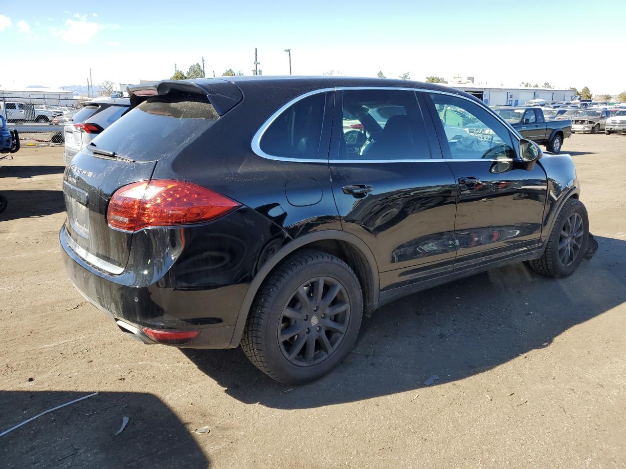 Photo 2 VIN: WP1AA2A25CLA02602 - PORSCHE CAYENNE 