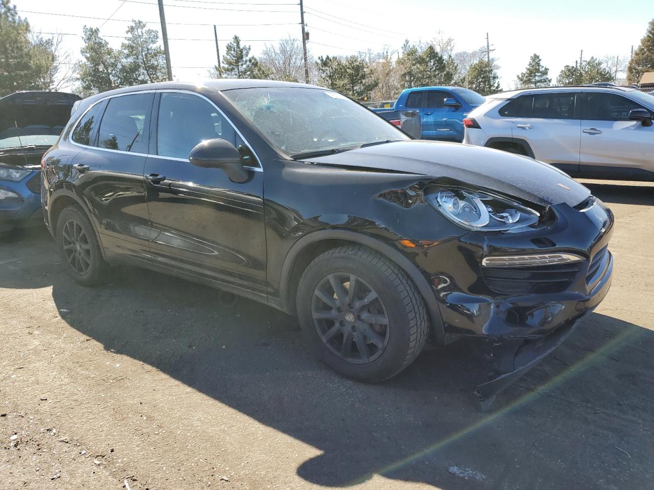 Photo 3 VIN: WP1AA2A25CLA02602 - PORSCHE CAYENNE 