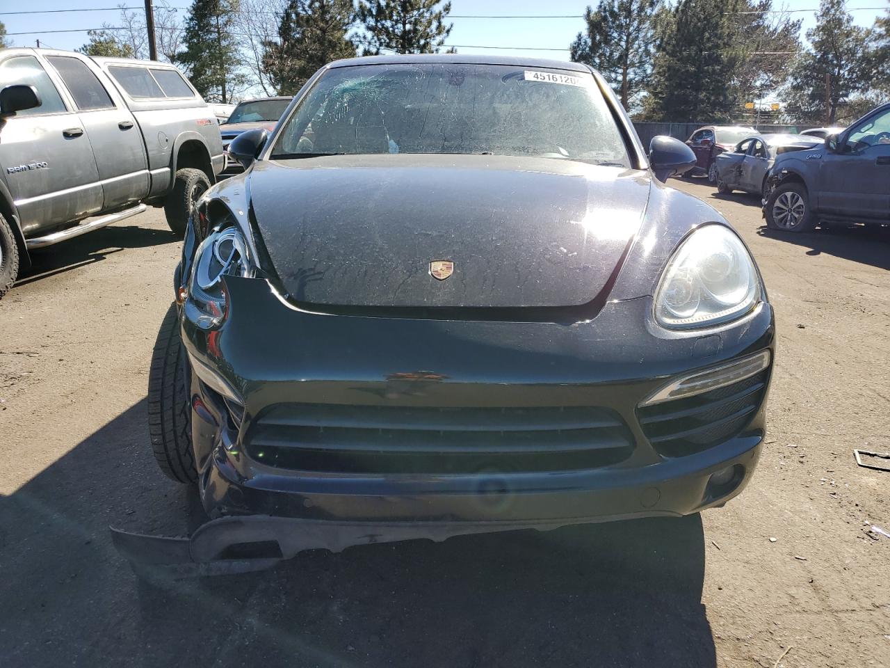 Photo 4 VIN: WP1AA2A25CLA02602 - PORSCHE CAYENNE 