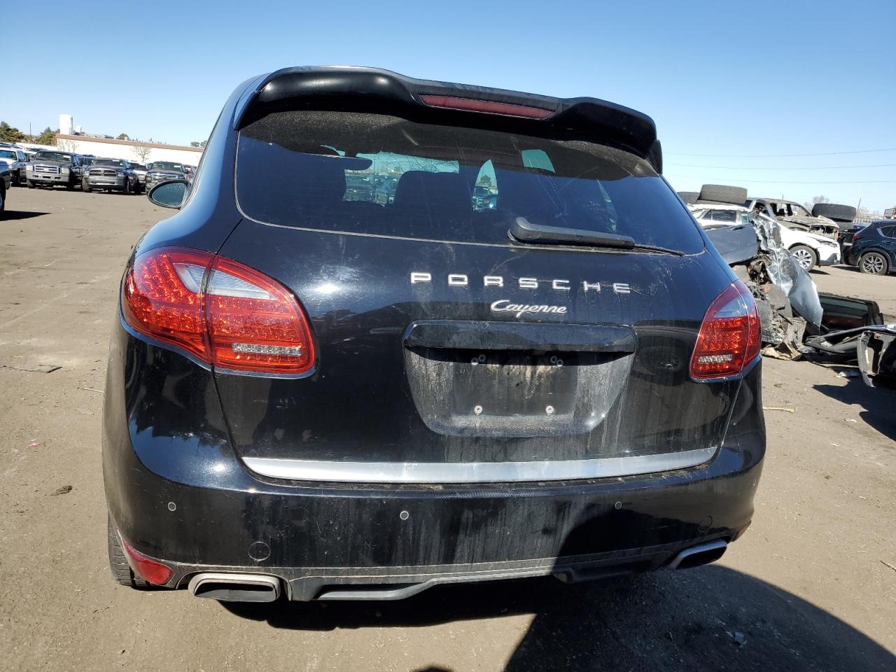 Photo 5 VIN: WP1AA2A25CLA02602 - PORSCHE CAYENNE 