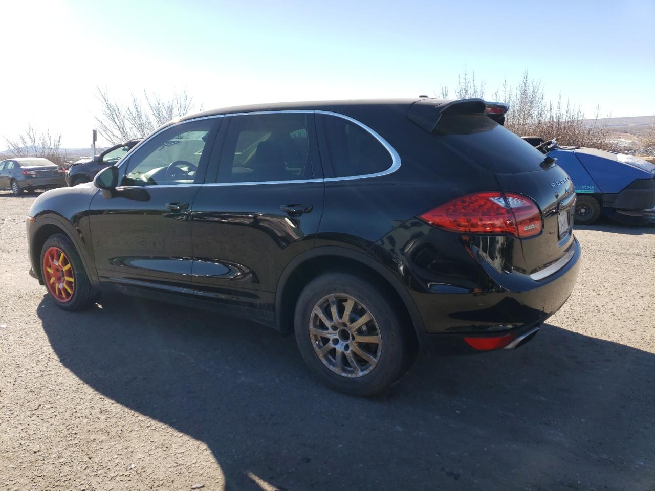 Photo 1 VIN: WP1AA2A25CLA06004 - PORSCHE CAYENNE 