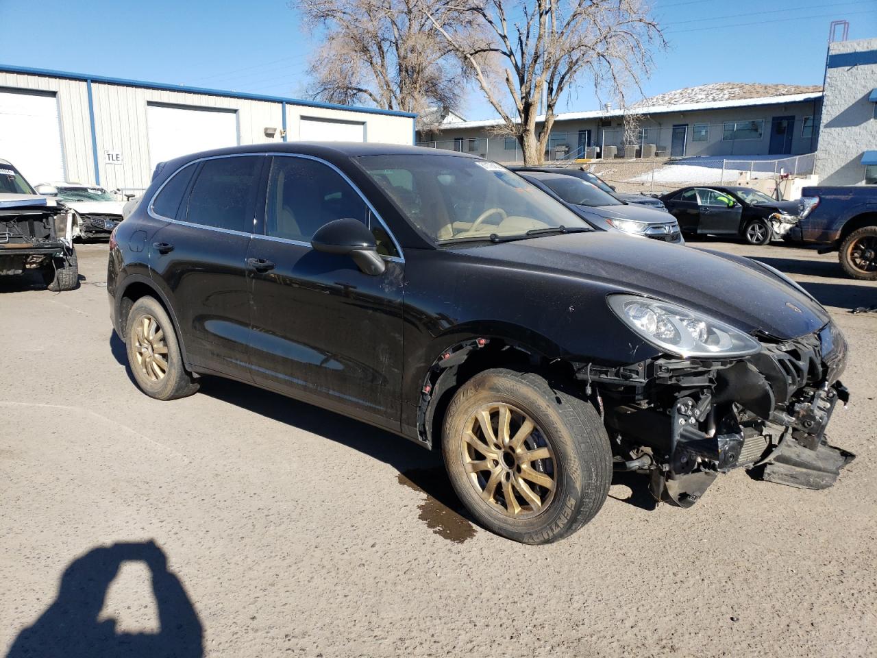 Photo 3 VIN: WP1AA2A25CLA06004 - PORSCHE CAYENNE 