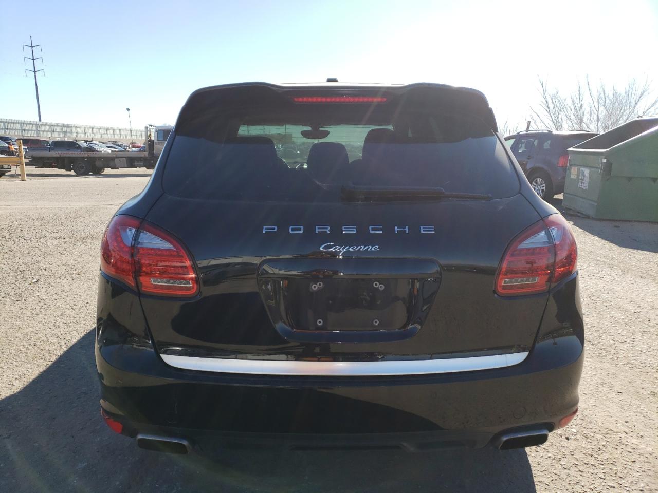 Photo 5 VIN: WP1AA2A25CLA06004 - PORSCHE CAYENNE 