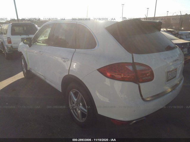 Photo 2 VIN: WP1AA2A25CLA10537 - PORSCHE CAYENNE 