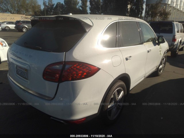 Photo 3 VIN: WP1AA2A25CLA10537 - PORSCHE CAYENNE 