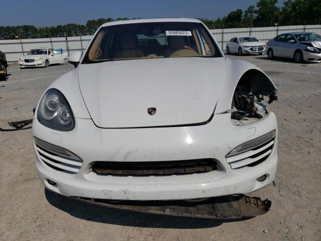 Photo 4 VIN: WP1AA2A25CLA12286 - PORSCHE CAYENNE 