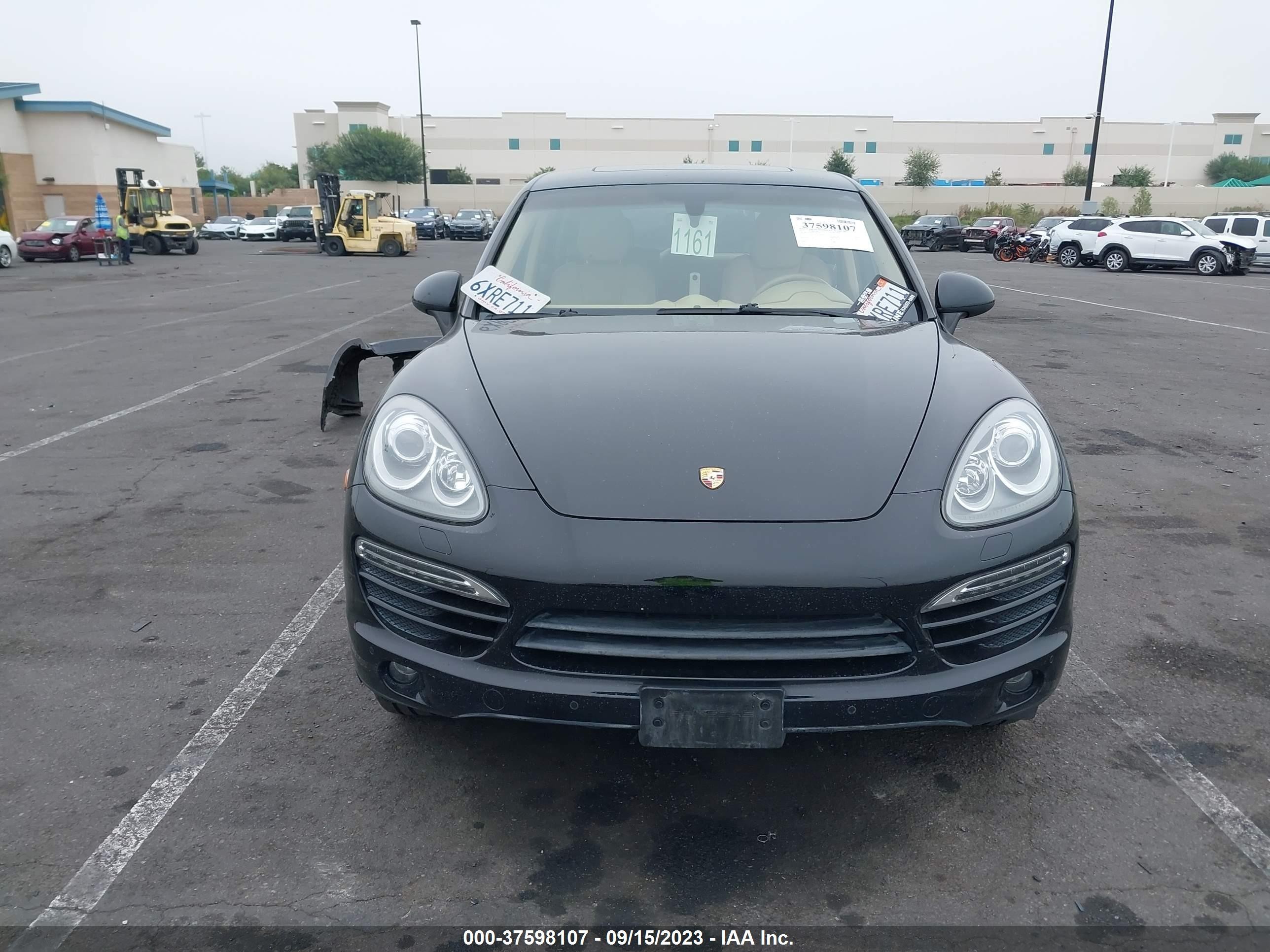 Photo 12 VIN: WP1AA2A25DLA00740 - PORSCHE CAYENNE 