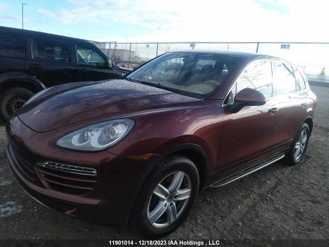 Photo 1 VIN: WP1AA2A25DLA01600 - PORSCHE CAYENNE 