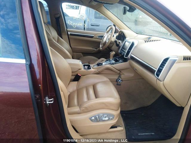 Photo 4 VIN: WP1AA2A25DLA01600 - PORSCHE CAYENNE 