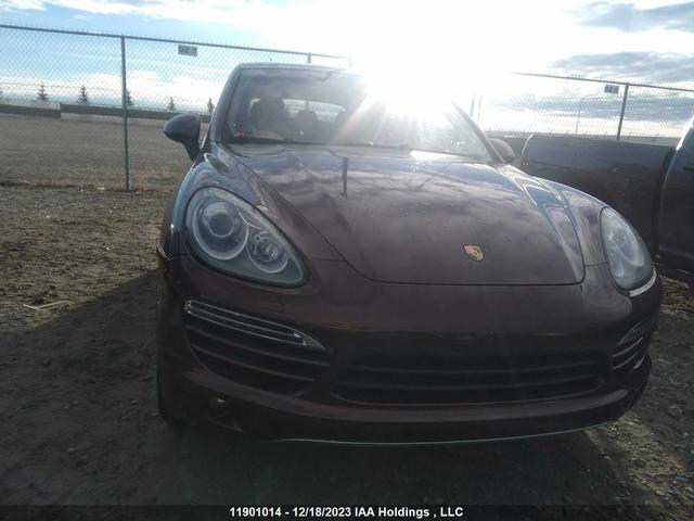 Photo 5 VIN: WP1AA2A25DLA01600 - PORSCHE CAYENNE 