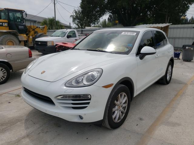 Photo 1 VIN: WP1AA2A25ELA92904 - PORSCHE CAYENNE 