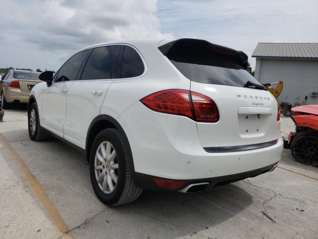 Photo 2 VIN: WP1AA2A25ELA92904 - PORSCHE CAYENNE 