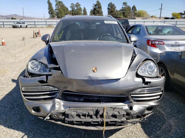 Photo 4 VIN: WP1AA2A25ELA94555 - PORSCHE CAYENNE 