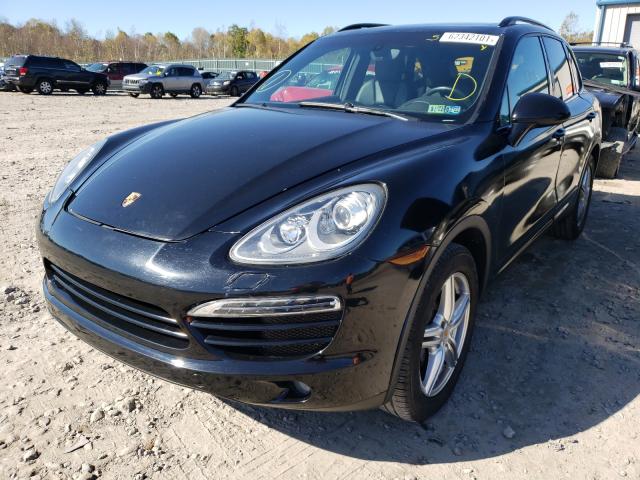 Photo 1 VIN: WP1AA2A25ELA95043 - PORSCHE CAYENNE 