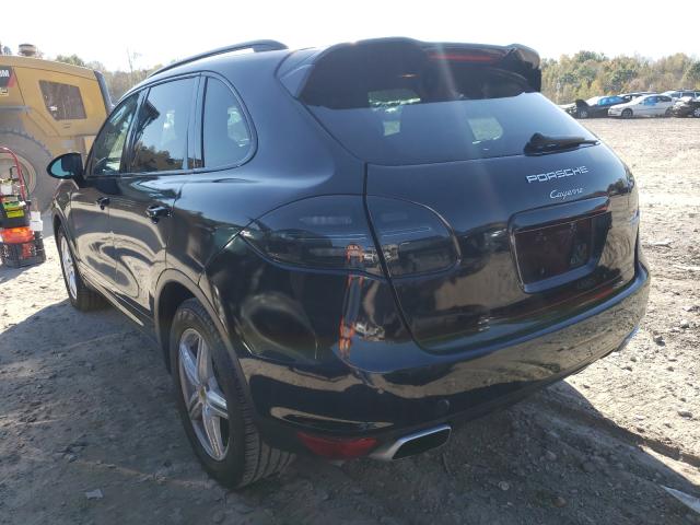 Photo 2 VIN: WP1AA2A25ELA95043 - PORSCHE CAYENNE 