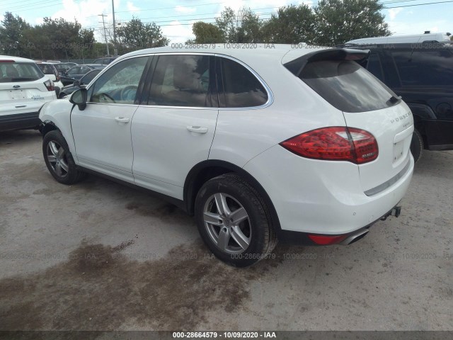 Photo 2 VIN: WP1AA2A25ELA96497 - PORSCHE CAYENNE 