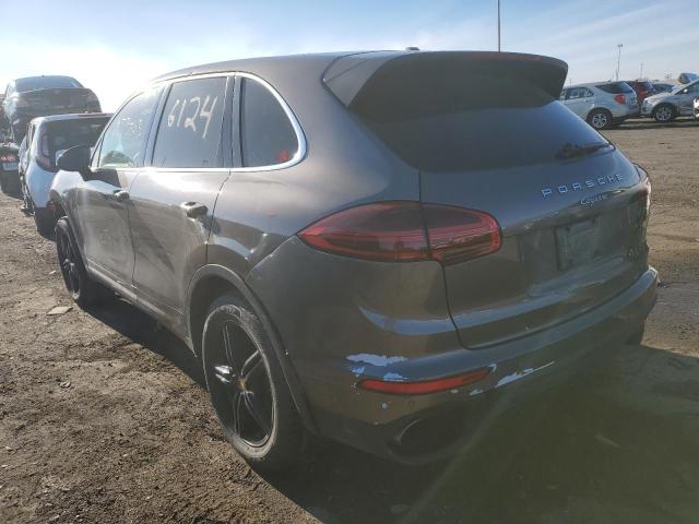 Photo 1 VIN: WP1AA2A25GKA16124 - PORSCHE CAYENNE 