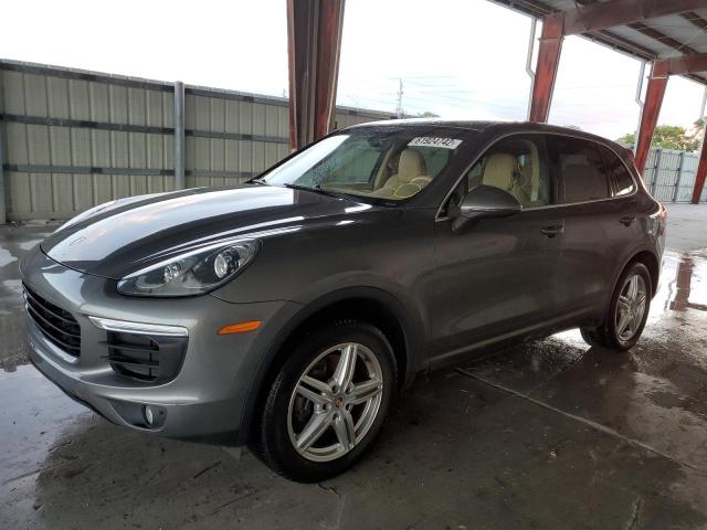 Photo 1 VIN: WP1AA2A25GLA02329 - PORSCHE CAYENNE 