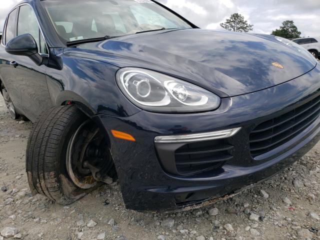 Photo 8 VIN: WP1AA2A25GLA09913 - PORSCHE CAYENNE 