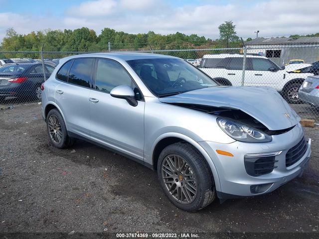 Photo 0 VIN: WP1AA2A25HKA85042 - PORSCHE CAYENNE 