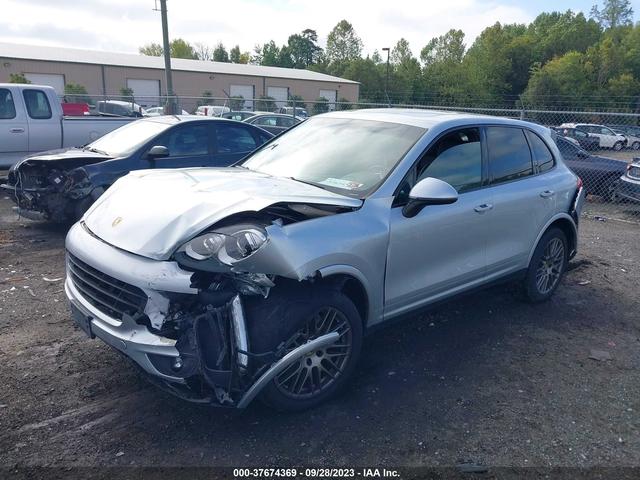 Photo 1 VIN: WP1AA2A25HKA85042 - PORSCHE CAYENNE 