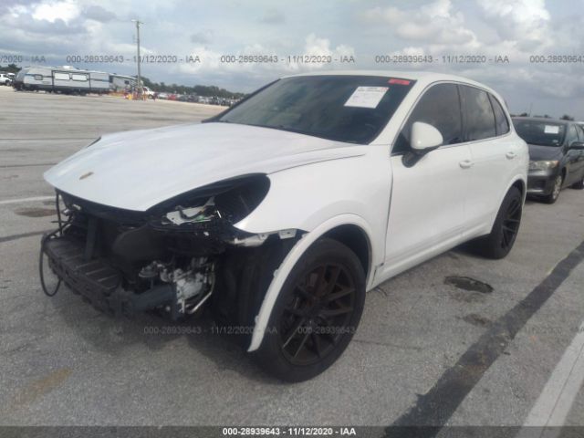 Photo 1 VIN: WP1AA2A25HKA91651 - PORSCHE CAYENNE 