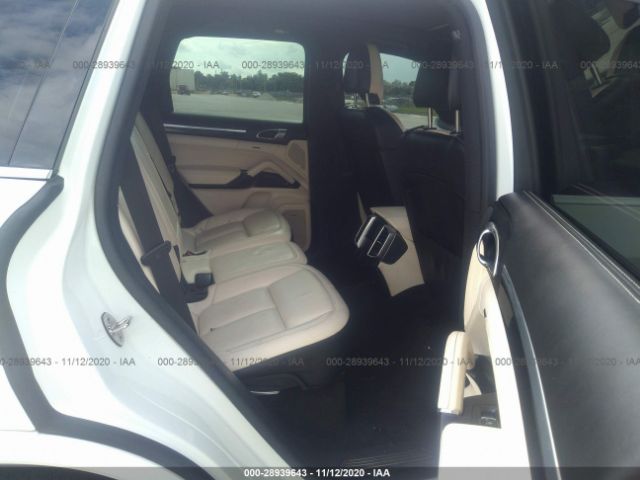 Photo 7 VIN: WP1AA2A25HKA91651 - PORSCHE CAYENNE 