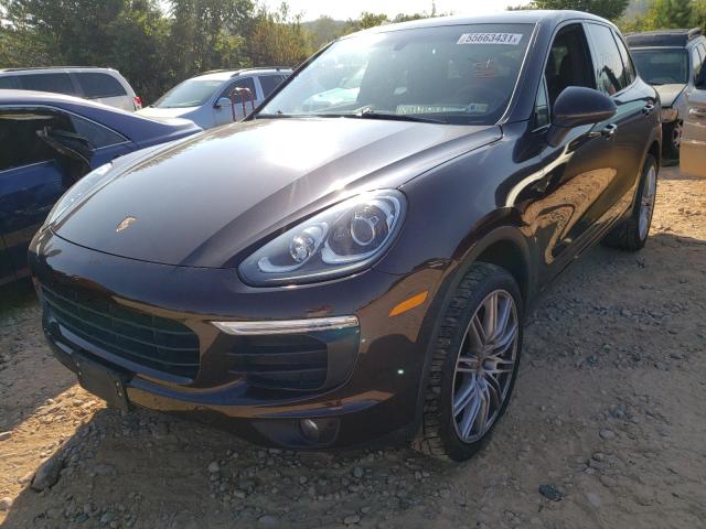 Photo 1 VIN: WP1AA2A25HKA91701 - PORSCHE CAYENNE 