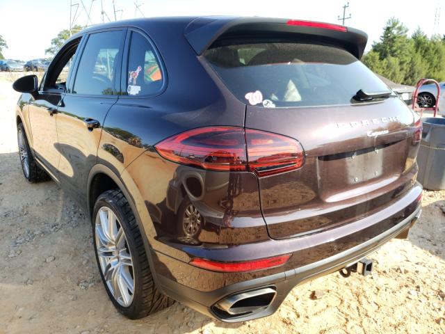 Photo 2 VIN: WP1AA2A25HKA91701 - PORSCHE CAYENNE 