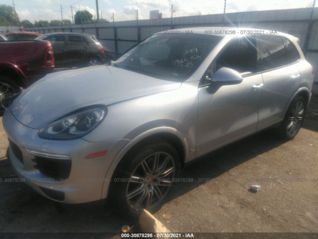 Photo 1 VIN: WP1AA2A25JKA00464 - PORSCHE CAYENNE 